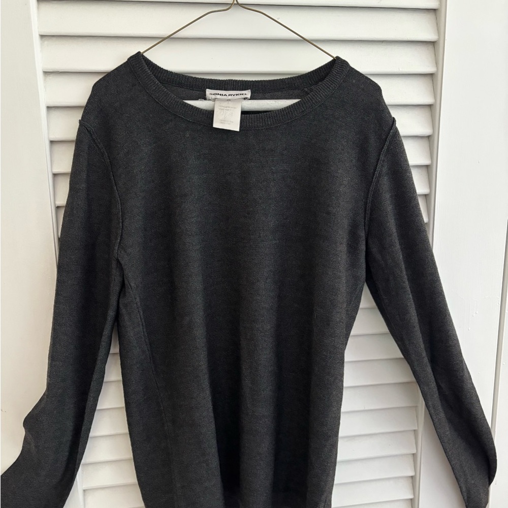 Sonia Rykiel Charcoal Gray Sweater